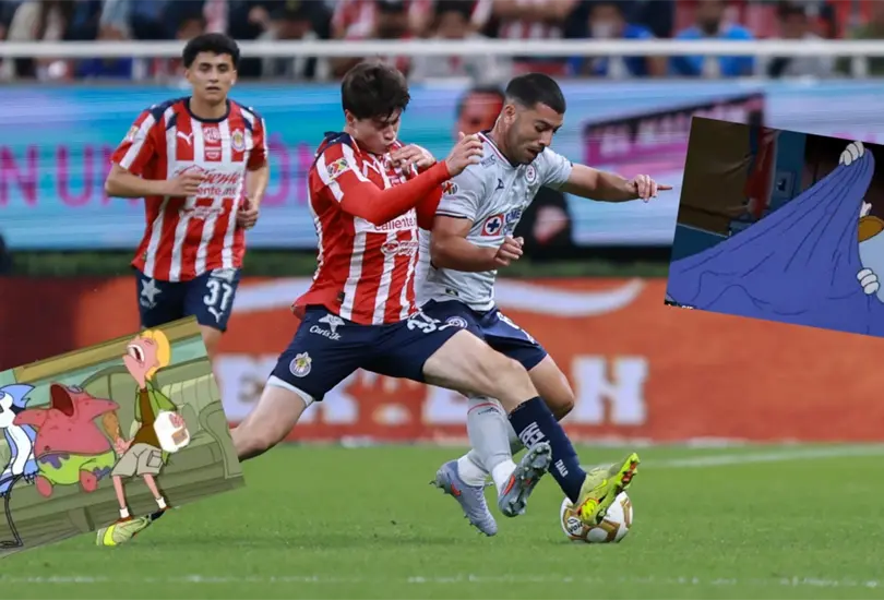 Chivas y Cruz Azul dejaron mucho que desear en su primer partido de liguilla