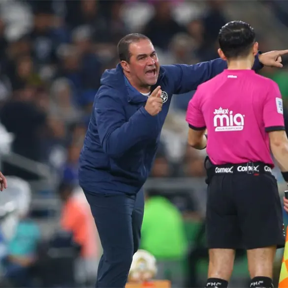 Polémica por el árbitro asignado para la vuelta en el América–Rayados