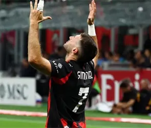 Anuncian posible regreso de Santiago Giménez al AC Milan Anuncian posible regreso de Santiago Giménez al AC Milan