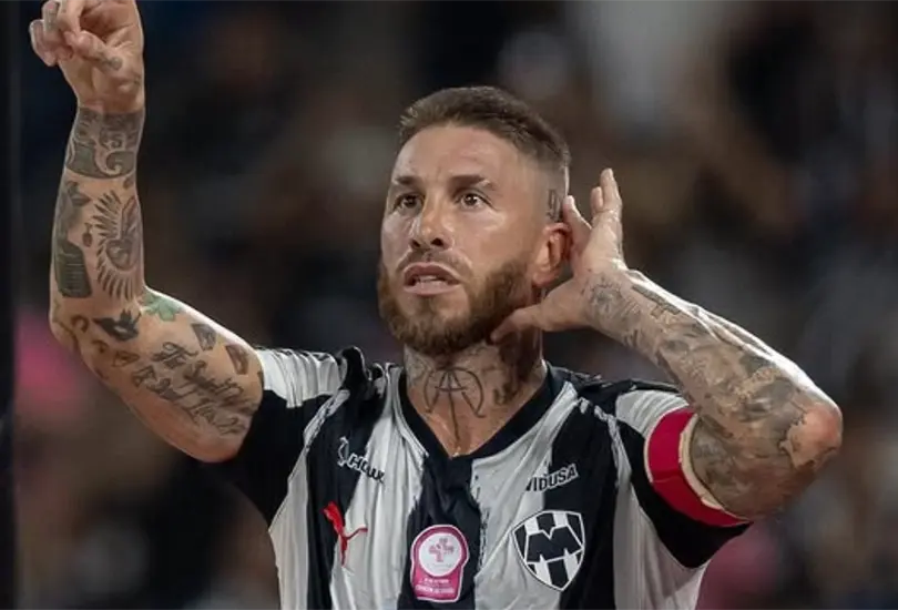Sergio Ramos no ha brillado en Monterrey como se esperaba