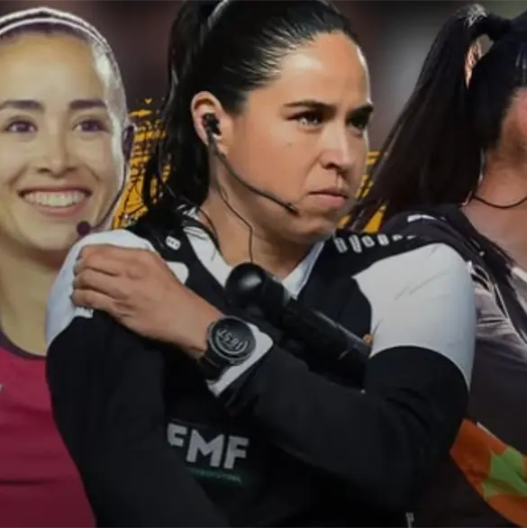 Histórico: árbitras  lideran partido clave en Liguilla Apertura 2025