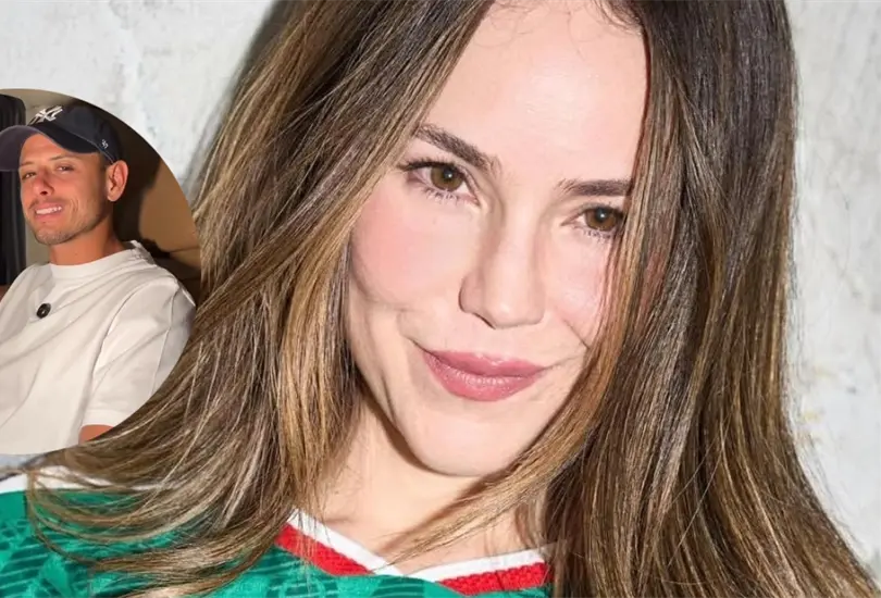 Camila Sodi bromea sobre la polémica de Javier Chicharito Hernández Camila Sodi bromea sobre la polémica de Javier Chicharito Hernández