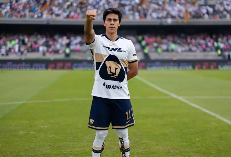 JJ Macías sí continuará con Pumas