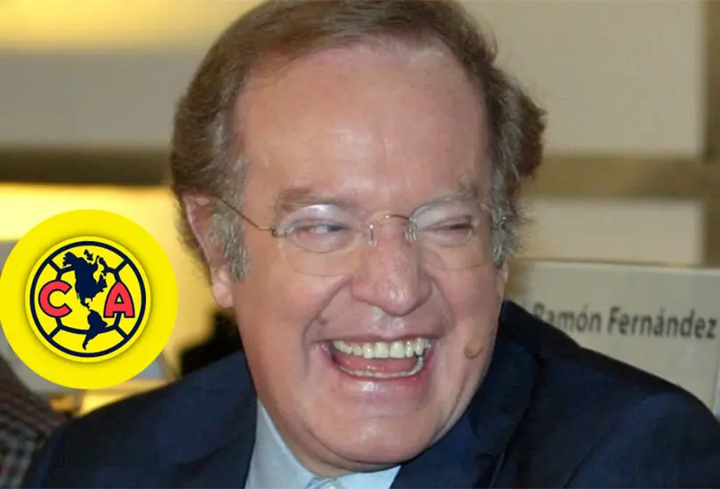 José Ramón Fernández sorprendió al admitir —entre risas— que es americanista "de hueso colorado" . José Ramón Fernández sorprendió al admitir —entre risas— que es americanista "de hueso colorado" .