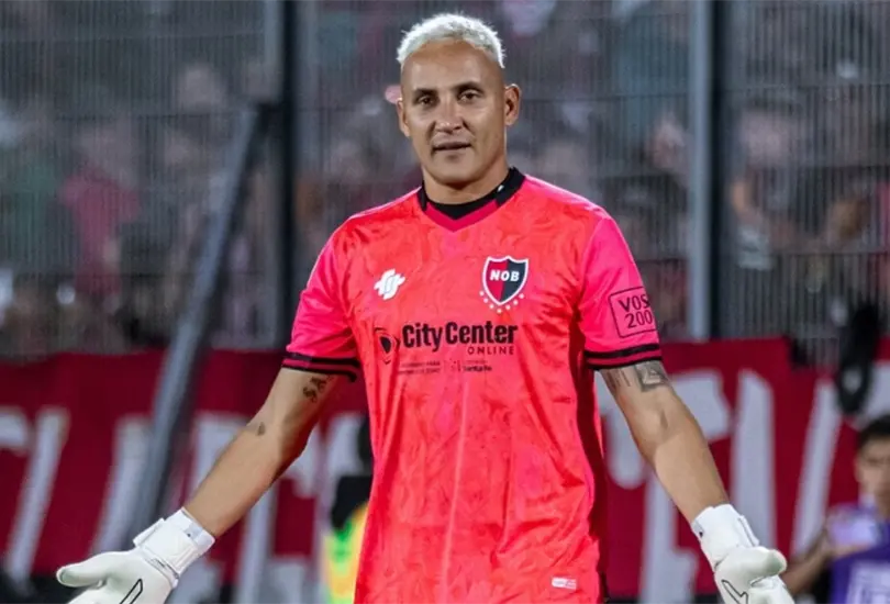 Keylor Navas es señalado por hacer todo lo posible por salir de Argentina Keylor Navas es señalado por hacer todo lo posible por salir de Argentina