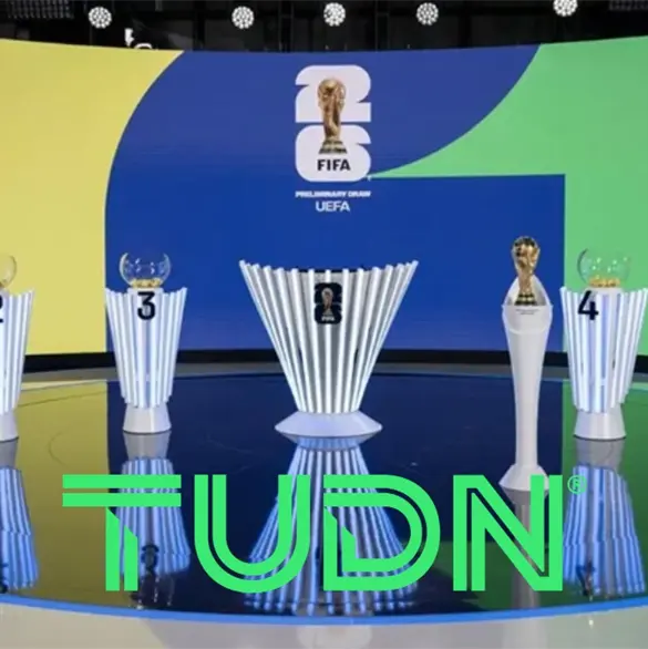 El equipo de TUDN para competir con Azteca en el sorteo