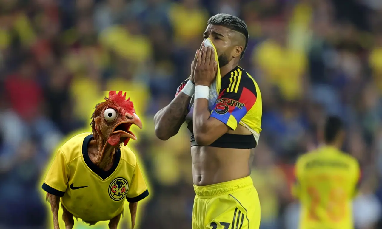  La eliminación del América a manos de un Monterrey con 10 hombres detonó una ola de burlas y cuestionamientos al proyecto de André Jardine. 