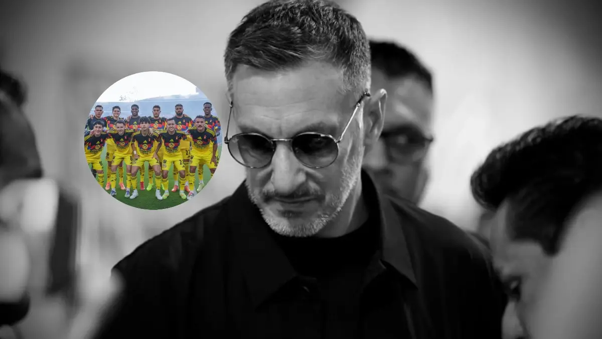  Chaco Giménez se burló de la derrota del América 