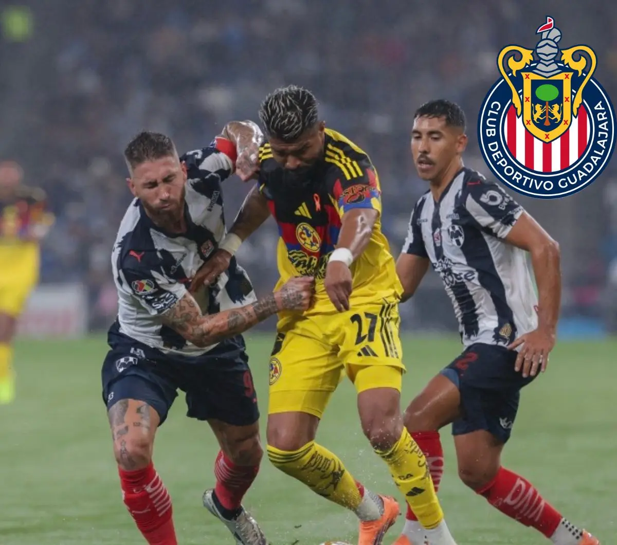  Chivas atento a joya de raydos 