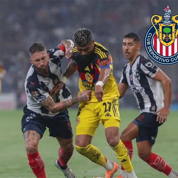 Chivas le ´robaría´ joya a Rayados mientras se juegan su pase vs América Chivas le ´robaría´ joya a Rayados mientras se juegan su pase vs América