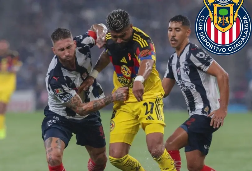 Chivas atento a joya de raydos Chivas atento a joya de raydos