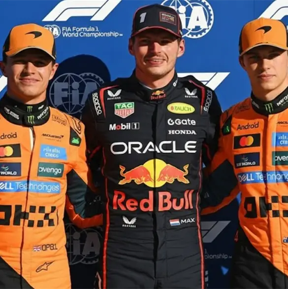 ¿Qué necesita Verstappen, Piastri y Norris para ganar la F1?