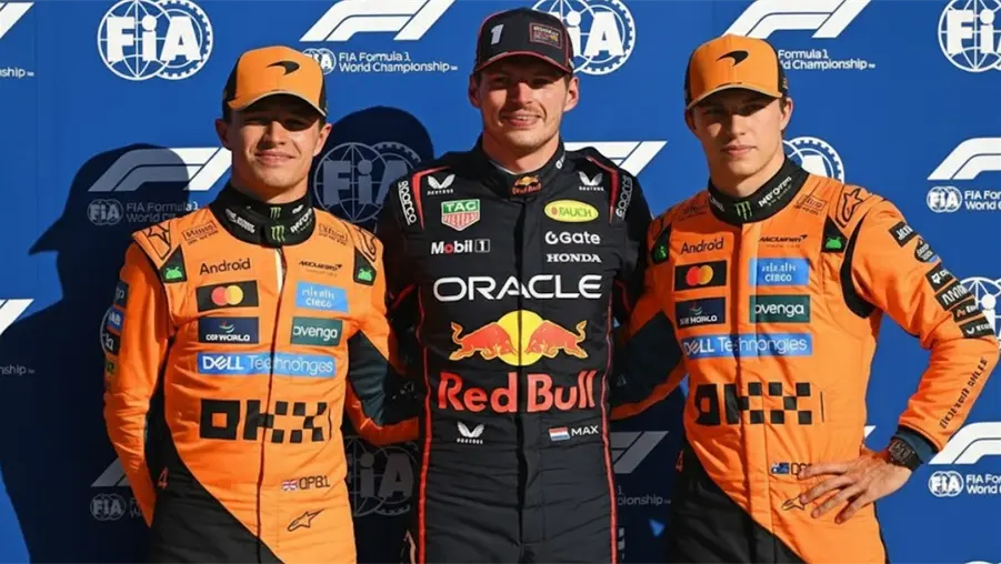 &iquest;Qu&eacute; necesita Verstappen, Piastri y Norris para ganar la F1?