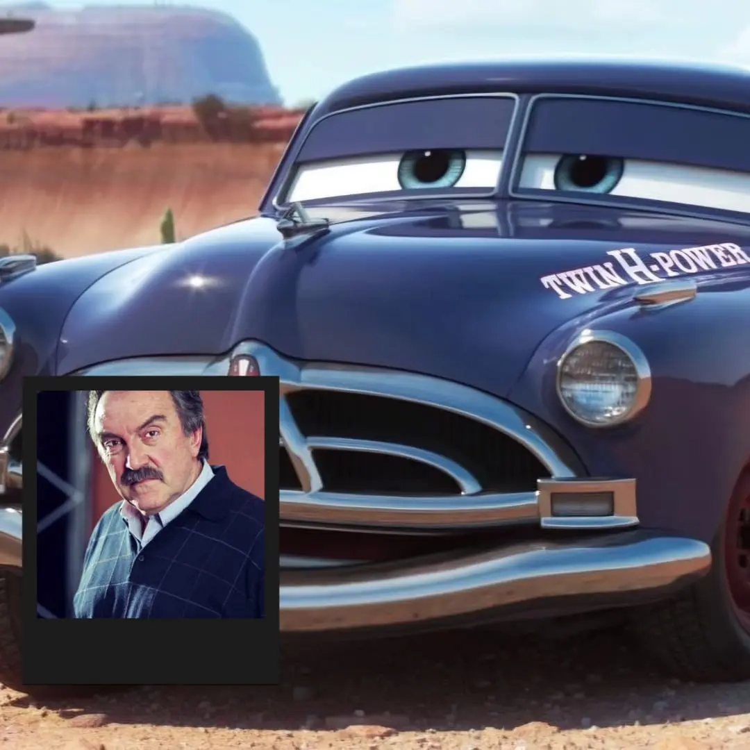 Doc Hudson/Hudson Hornet-Pedro Armendáriz Jr Doc Hudson/Hudson Hornet-Pedro Armendáriz Jr