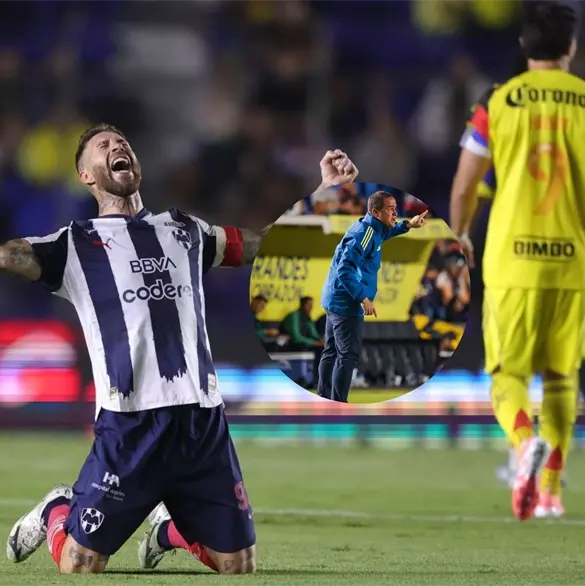 ¡LO QUE NO SE VIO! Jardine no se fue limpio tras derrota de América