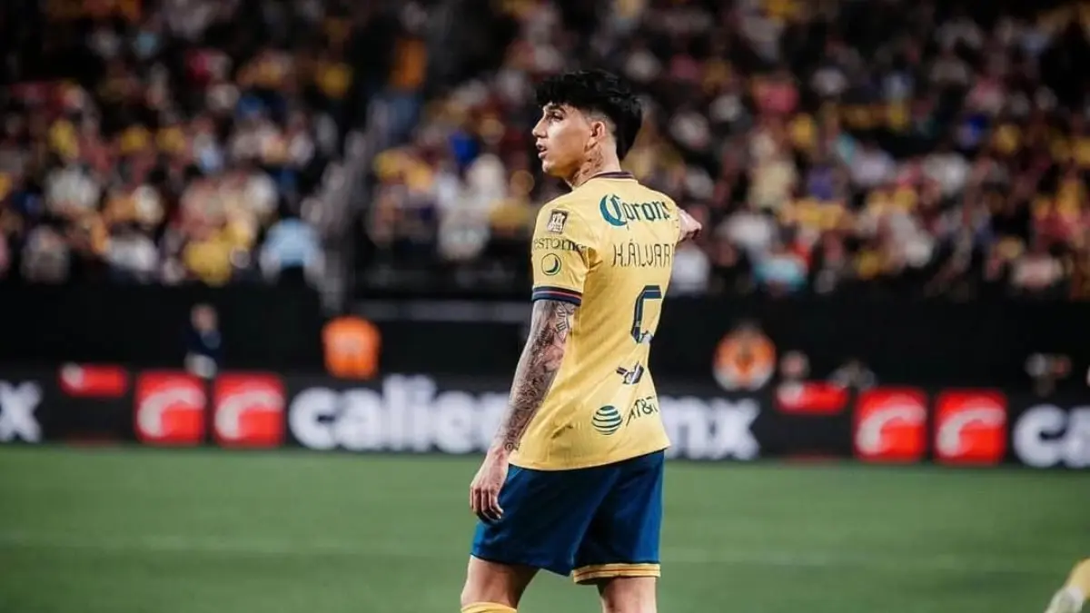  Aficionados del América culpan a Kevin Álvarez por el gol de Berterame. 