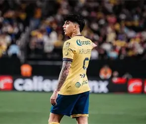 Que se retire Aficionados del América explotan contra Kevin Álvarez