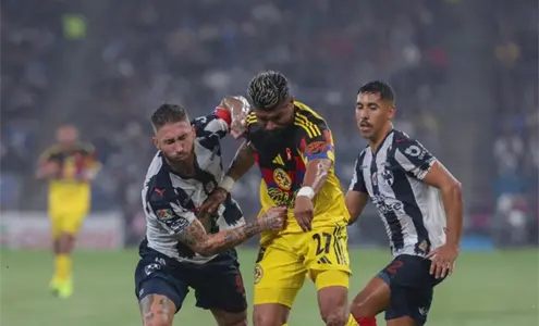 ¿Robo al Ame? La jugada con la que buscan demeritar la victoria de Rayados
