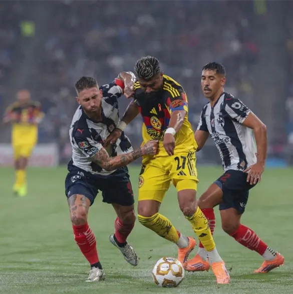 ¿Robo al Ame? La jugada con la que buscan demeritar la victoria de Rayados
