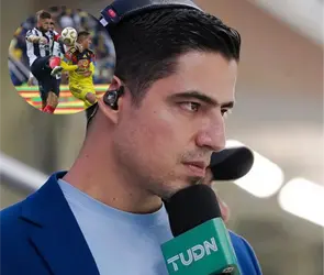 Afición critica a Andrés Vaca por falta de objetividad en América-Rayados