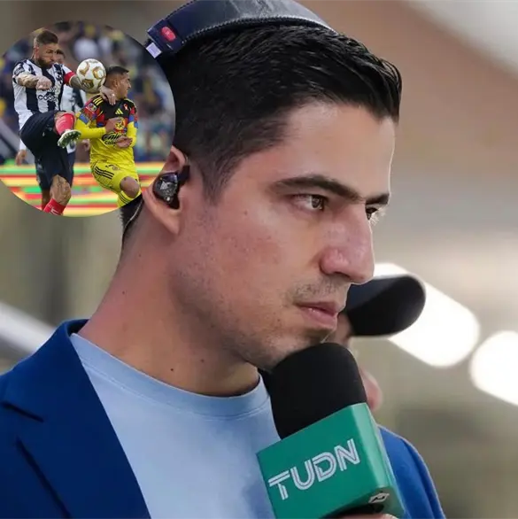 Afición critica a Andrés Vaca por falta de objetividad en América-Rayados