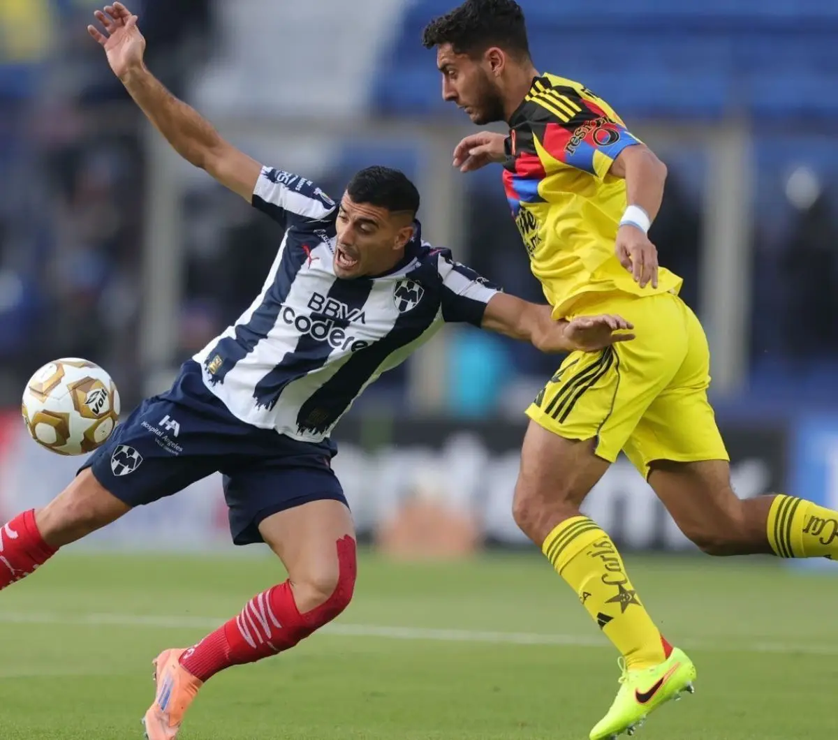  Polémica en el América vs raydos 