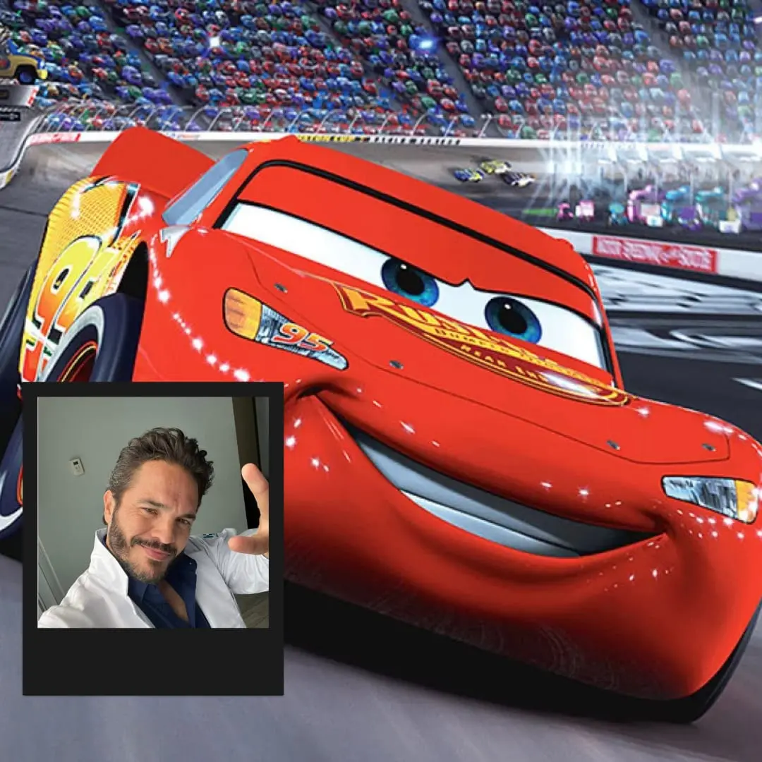 'El Rayo McQueen'-Kuno Becker 'El Rayo McQueen'-Kuno Becker