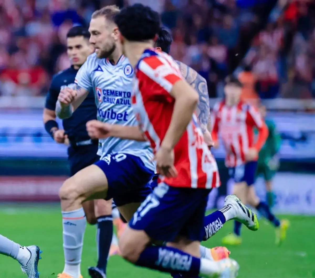  Cruz Azul con impresionante racha 