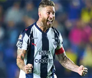 Sergio Ramos le festejó en la cara el triunfo al América