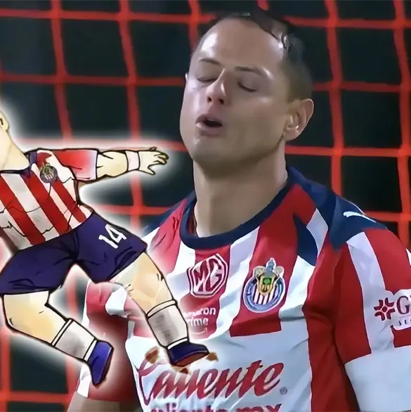 Salvajes críticas y burlas para Chicharito por fallar penal vs. Cruz Azul