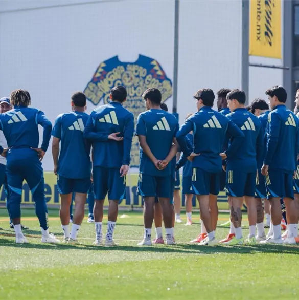 ¿Regañados? Reportan encerrón entre directiva y jugadores del América