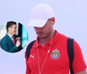 Tunden a Sergio Dipp por defender a Chicharito Hernández