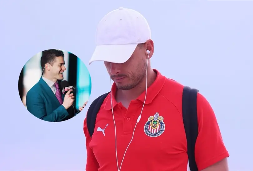 Sergio Dipp defendió a Chicharito