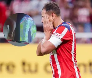 VIDEO: Aficionado de Chivas rompe su TV por culpa de Chicharito Hernández