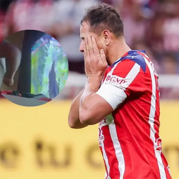 VIDEO: Aficionado de Chivas rompe su TV por culpa de Chicharito Hernández