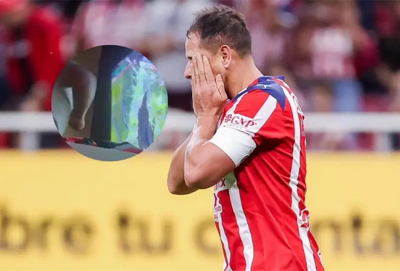 Millones de personas lamentaron el error de Chicharito Hernández