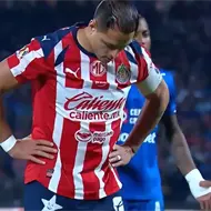 FOTOS: Los rostros de Chicharito tras fallar el penal vs. Cruz Azul FOTOS: Los rostros de Chicharito tras fallar el penal vs. Cruz Azul