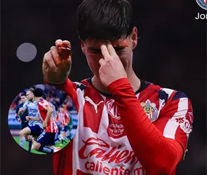 Lesión de Armando González obliga a cambio de última hora en Chivas vs Cruz Azul