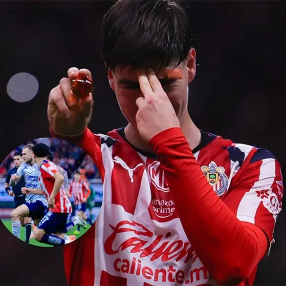 Lesión de Armando González obliga a cambio de última hora en Chivas vs Cruz Azul Lesión de Armando González obliga a cambio de última hora en Chivas vs Cruz Azul