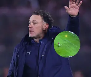 (VIDEO) Chicharito y el penal: Video revela orden de Milito