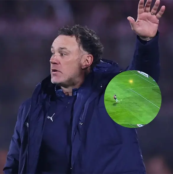 (VIDEO) Chicharito y el penal: Video revela orden de Milito