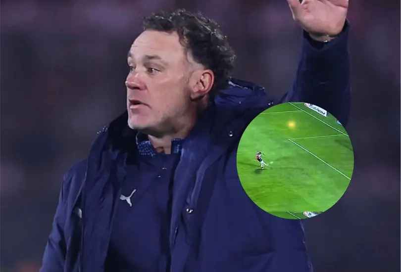 Imágenes inéditas del penal de Chicharito