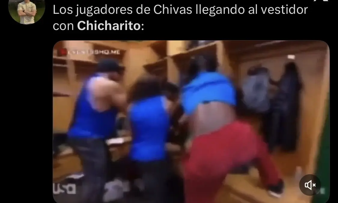 Jugadores de Chivas vs chichar