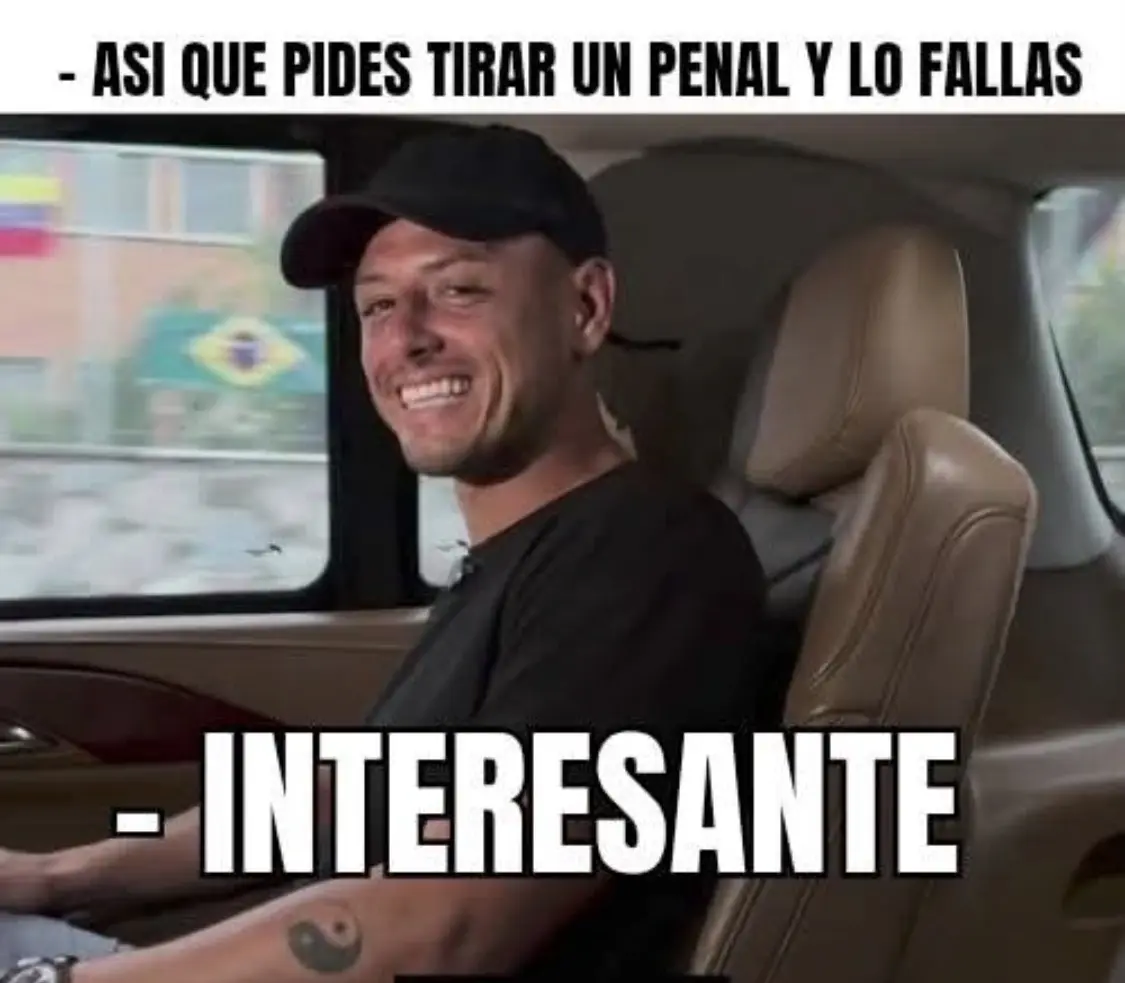 Interesante Chicharito