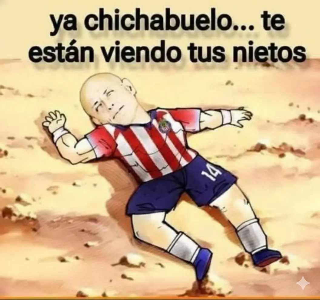 Chicharito derrotado