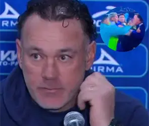 Milito rompe el silencio tras recibir cachetada en el Cruz Azul vs Chivas