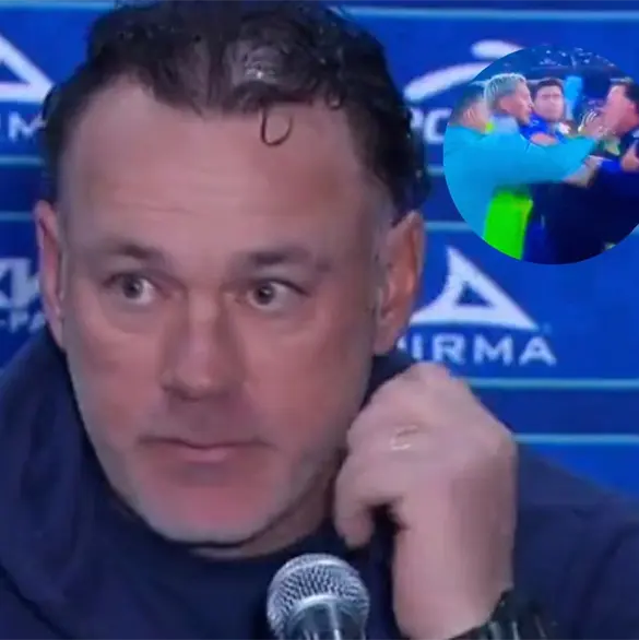 Milito rompe el silencio tras recibir cachetada en el Cruz Azul vs Chivas