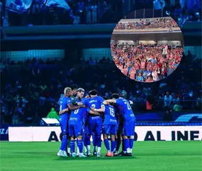 ¡FRACASÓ SU ESTRATEGIA! Cruz Azul no pudo evitar la Invasión Rojiblanca en C.U.