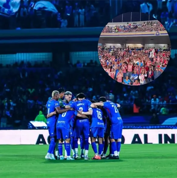 ¡FRACASÓ SU ESTRATEGIA! Cruz Azul no pudo evitar la Invasión Rojiblanca en C.U.