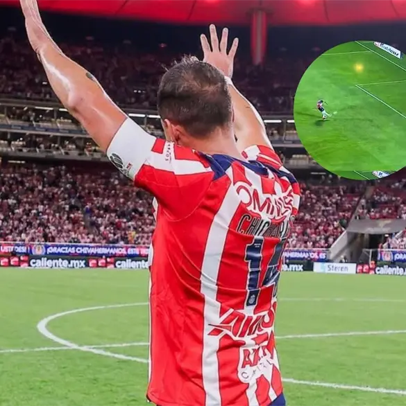 Salió el peine, el culpable de que Chicharito tirara el penal vs Cruz Azul